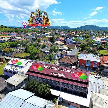 Pousada Recanto Das Cores ペーニャ エクステリア 写真