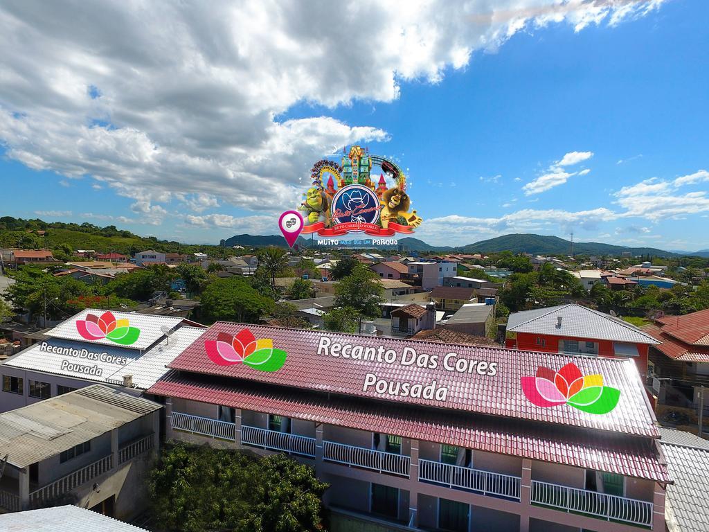 Pousada Recanto Das Cores ペーニャ エクステリア 写真