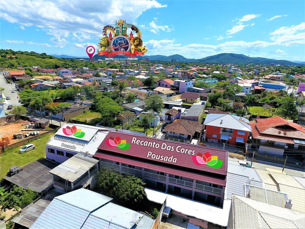 Pousada Recanto Das Cores ペーニャ エクステリア 写真